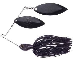 Elitelure CFS Spinnerbait Double Willow C.B Black Elitelure