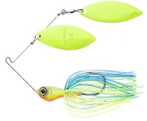 Elitelure CFS Spinnerbait Double Willow C.B Blueback Chart Elitelure