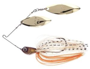 Elitelure CFS Spinnerbait Double Willow Killer Gold Elitelure