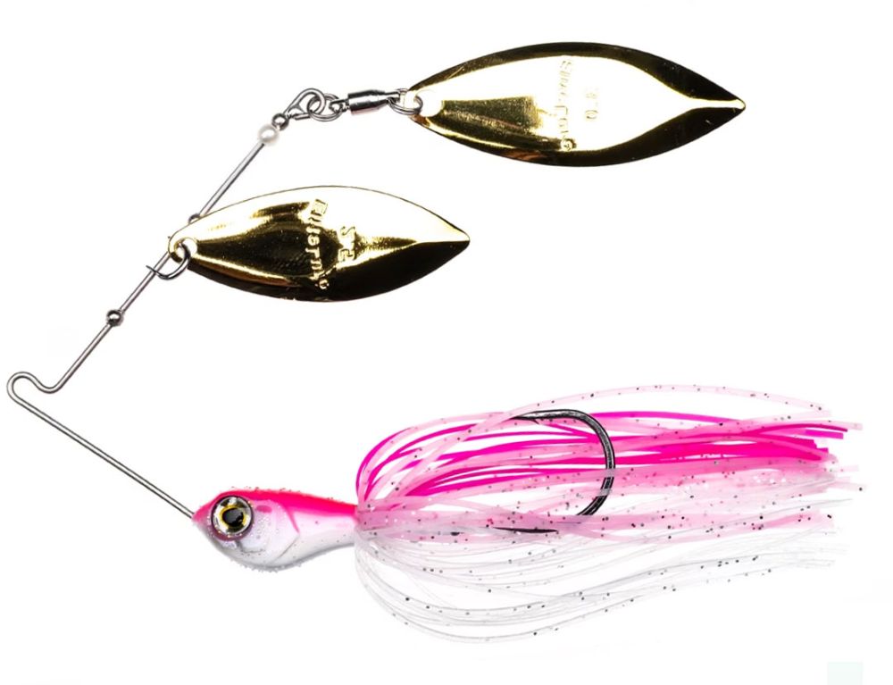 Elitelure CFS Spinnerbait Double Willow Pink Pearl Elitelure