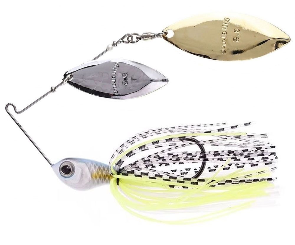 Elitelure CFS Spinnerbait Double Willow Charming Shad Elitelure
