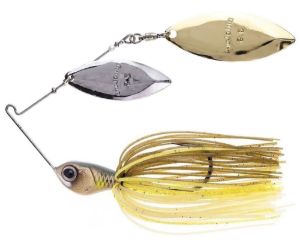 Elitelure CFS Spinnerbait Double Willow Ghost Ayu Elitelure