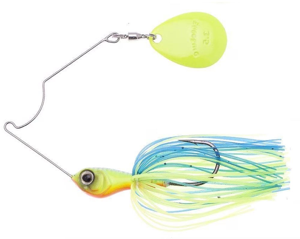 Elitelure CFS Spinnerbait Single Colorado C.B Blueback Chart Elitelure