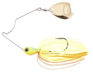 Elitelure CFS Spinnerbait Single Colorado Impact Lime Chart Elitelure