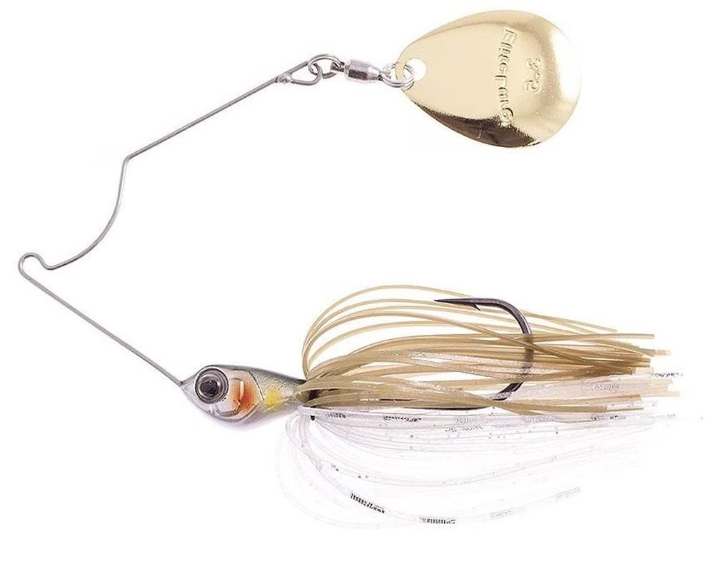 Elitelure CFS Spinnerbait Single Colorado Mekki Green Back Ayu Elitelure