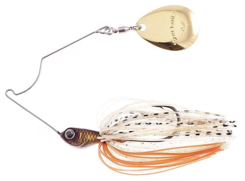 Elitelure CFS Spinnerbait Single Colorado Killer Gold Elitelure