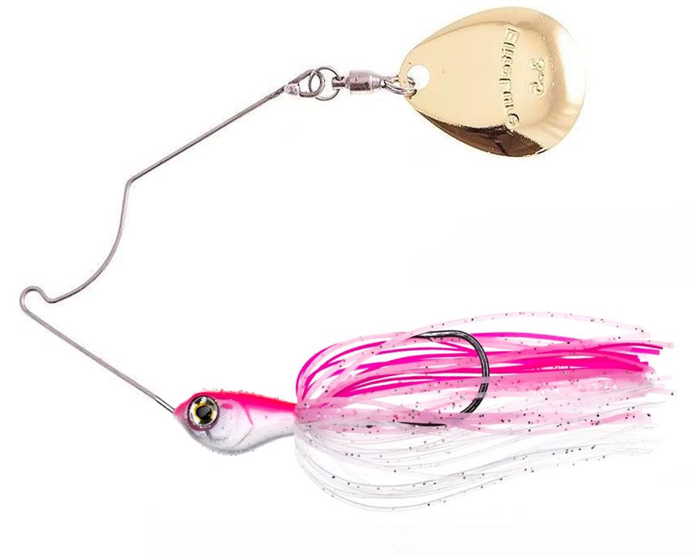 Elitelure CFS Spinnerbait Single Colorado Pink Pearl Elitelure