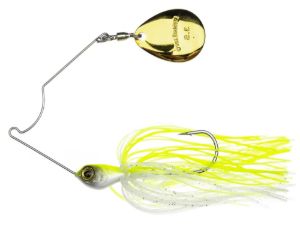 Elitelure CFS Spinnerbait Single Colorado White Chartreuse Elitelure