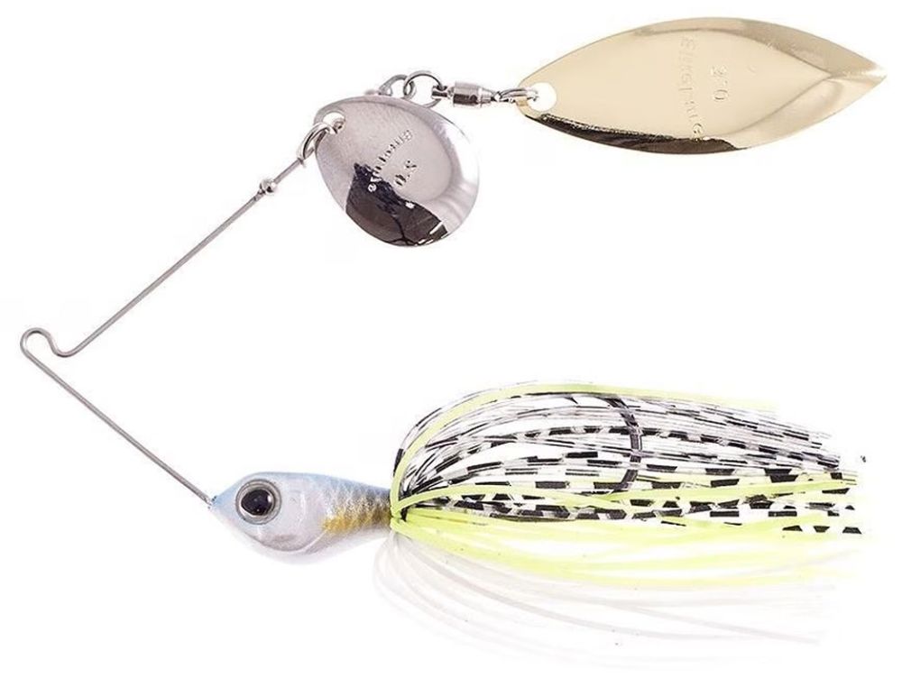 Elitelure CFS Spinnerbait Tandem Willow Colorado Charming Shad Elitelure