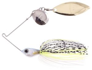 Elitelure CFS Spinnerbait Tandem Willow Colorado Charming Shad Elitelure