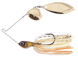 Elitelure CFS Spinnerbait Tandem Willow Colorado Killer Gold Elitelure