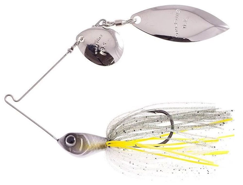 Elitelure CFS Spinnerbait Tandem Willow Colorado Ayu Elitelure