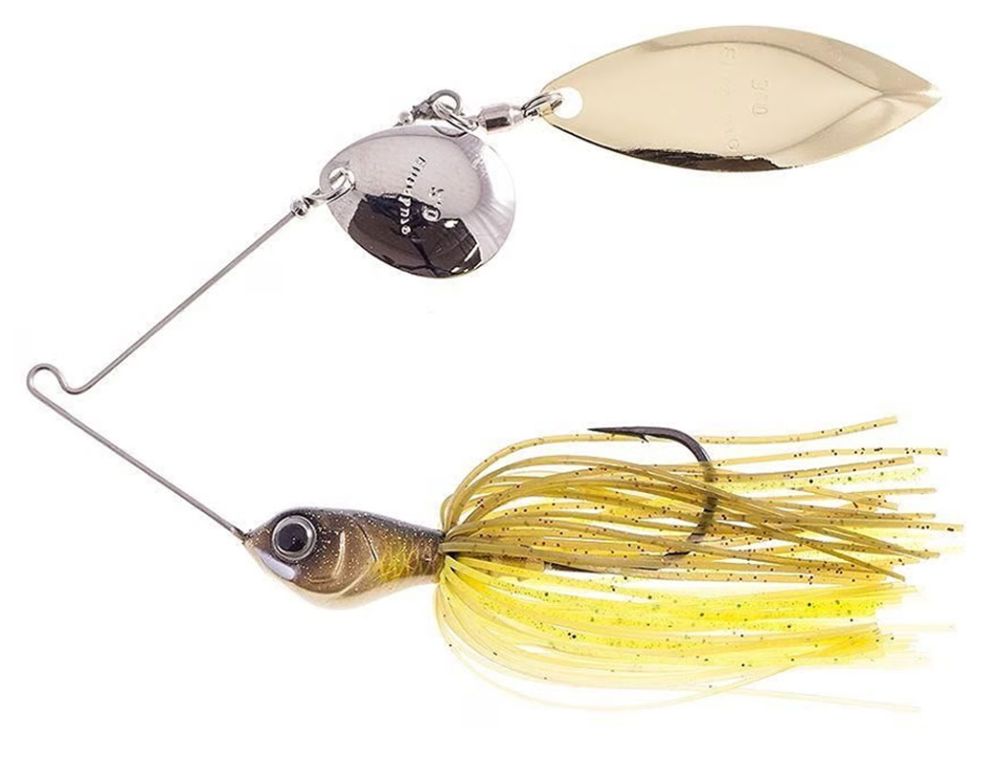 Elitelure CFS Spinnerbait Tandem Willow Colorado Ghost Ayu Elitelure