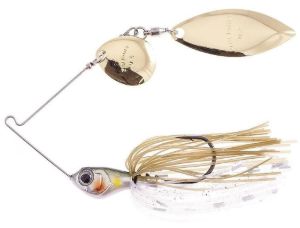 Elitelure CFS Spinnerbait Tandem Willow Colorado Mekki Green Back Ayu Elitelure