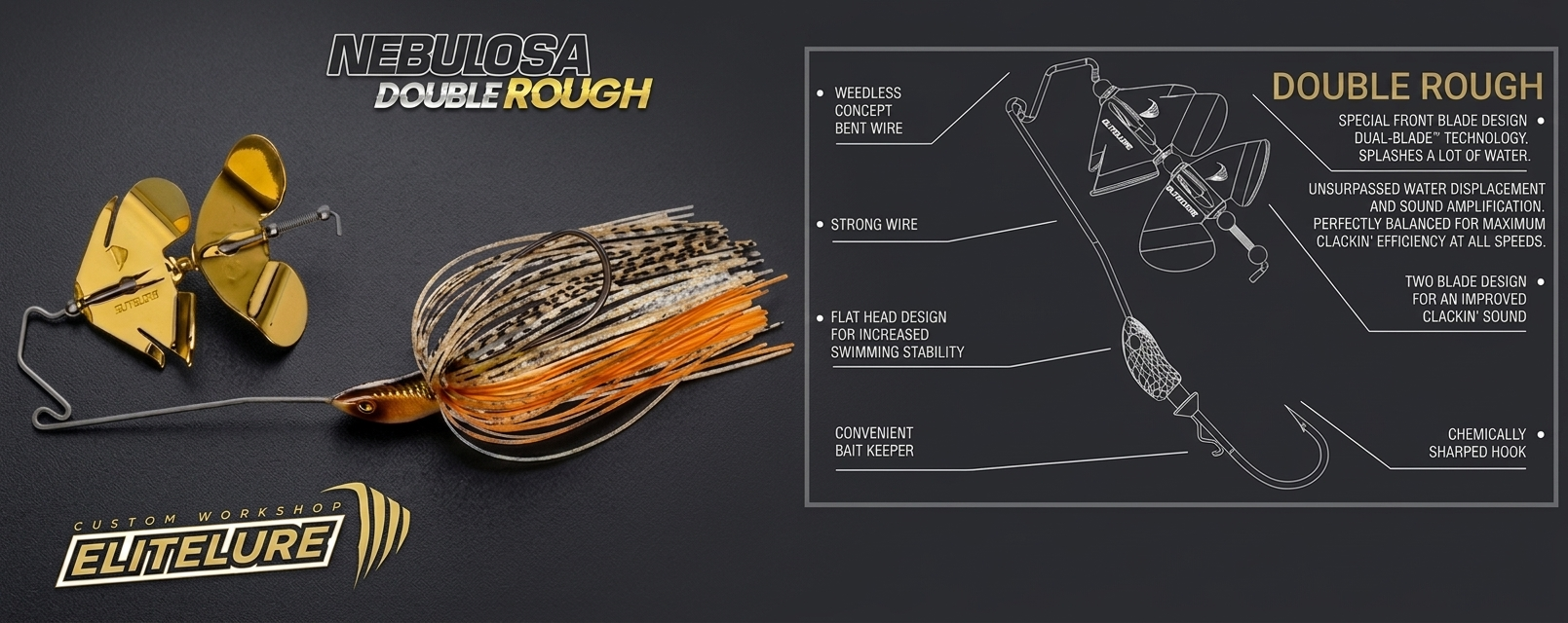 Immagine del prodotto Elitelure Nebulosa Double Rough