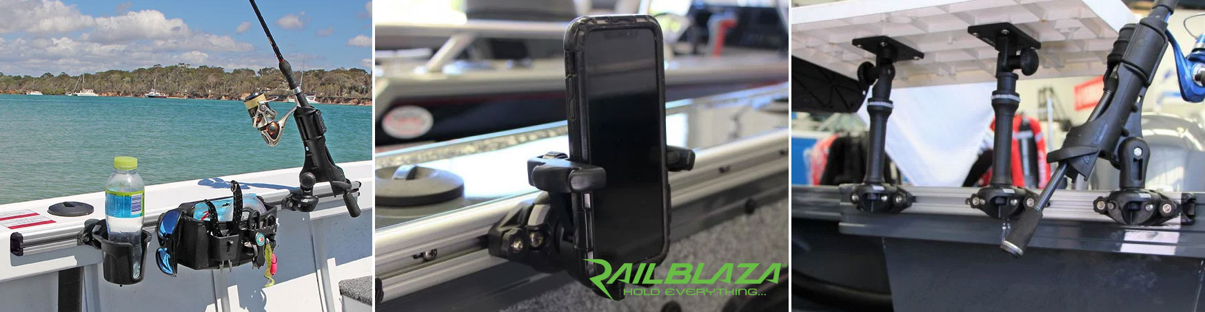 Immagine del prodotto Railblaza TracLoder Gunnel Track