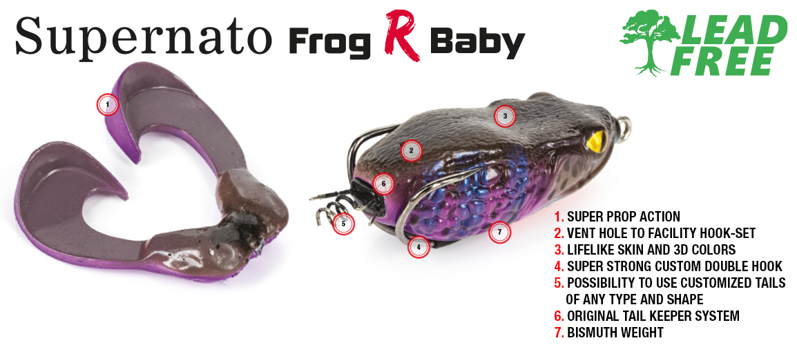 Immagine del prodotto Molix Supernato Frog Baby R