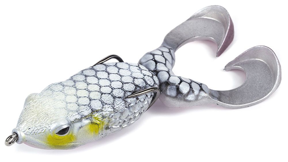 Molix Supernato Frog Baby R #180 Silver Albino Molix