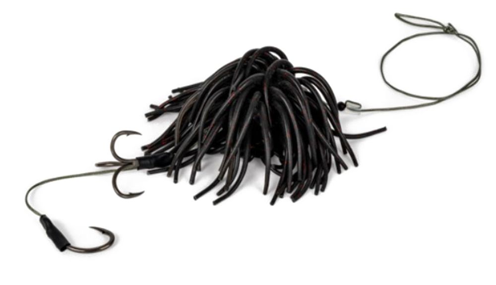 Black Cat Real Worm Teaser Black Red Flash Black Cat