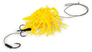 Black Cat Real Worm Teaser Yellow Evo Black Cat