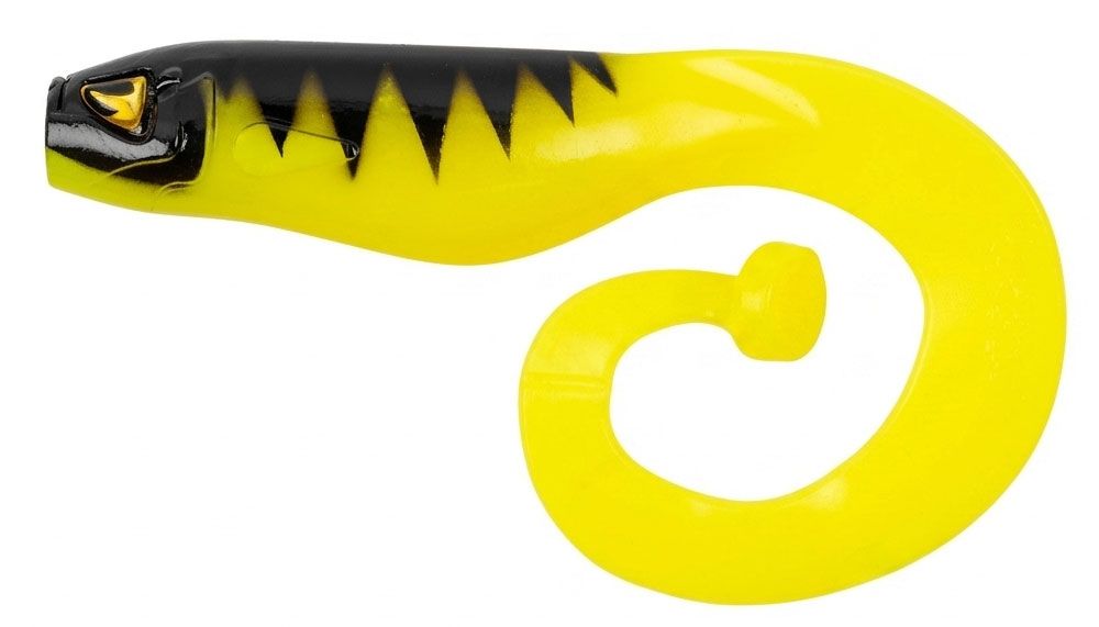 Black Cat Mega Curl Tail Shock Perch Black Cat