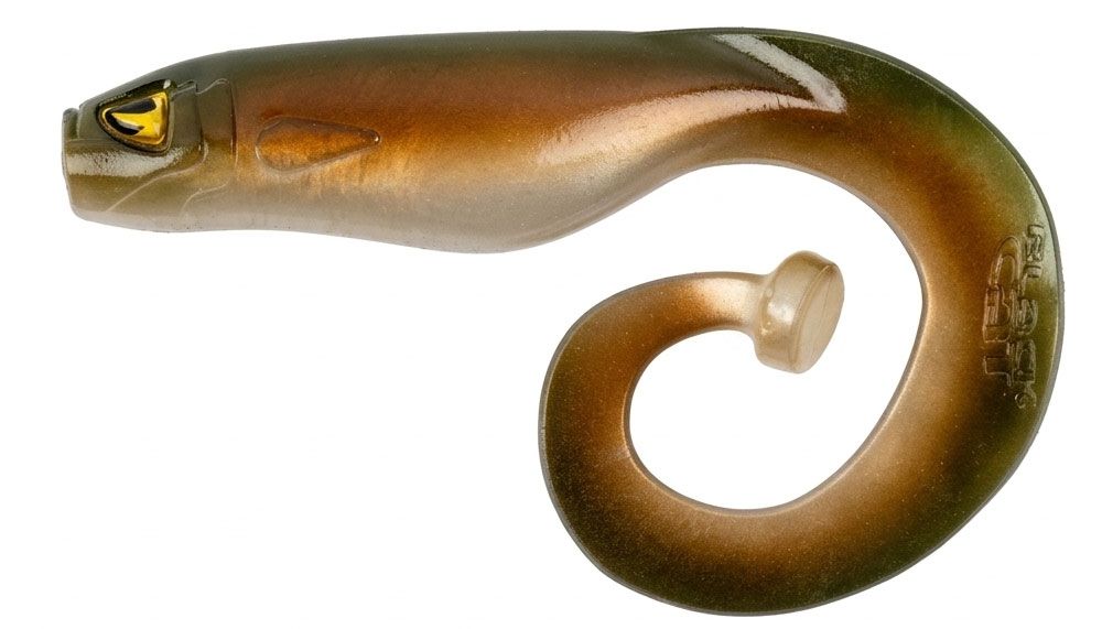 Black Cat Mega Curl Tail Eel Black Cat