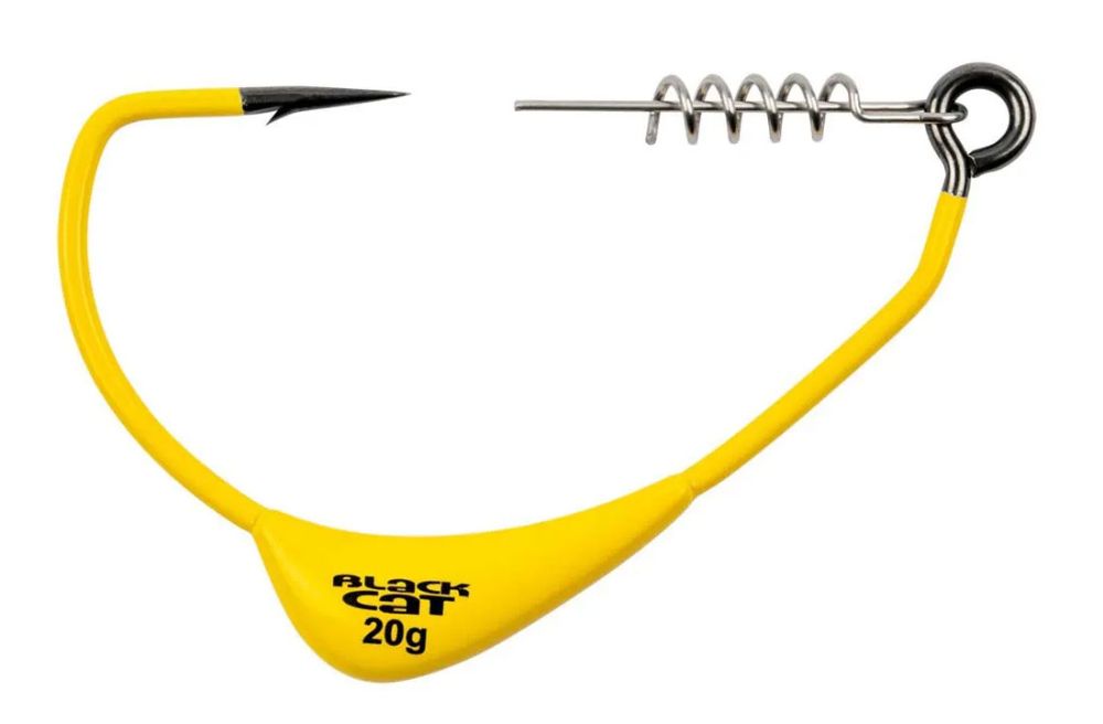 Black Cat Mega Offset Hook Black Cat