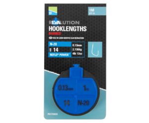 Preston Innovations Revaulution N-20 Hooklenghts Preston Innovations