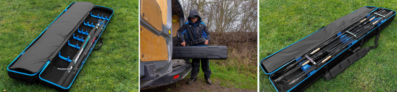 Immagine del prodotto Preston Innovations Hardcase Rod Safe