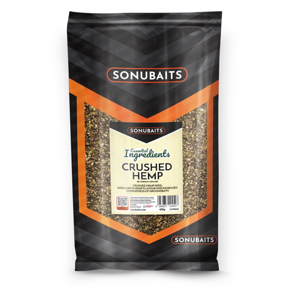 Sonubaits Essential Ingredients Crushed Hemp Sonubaits