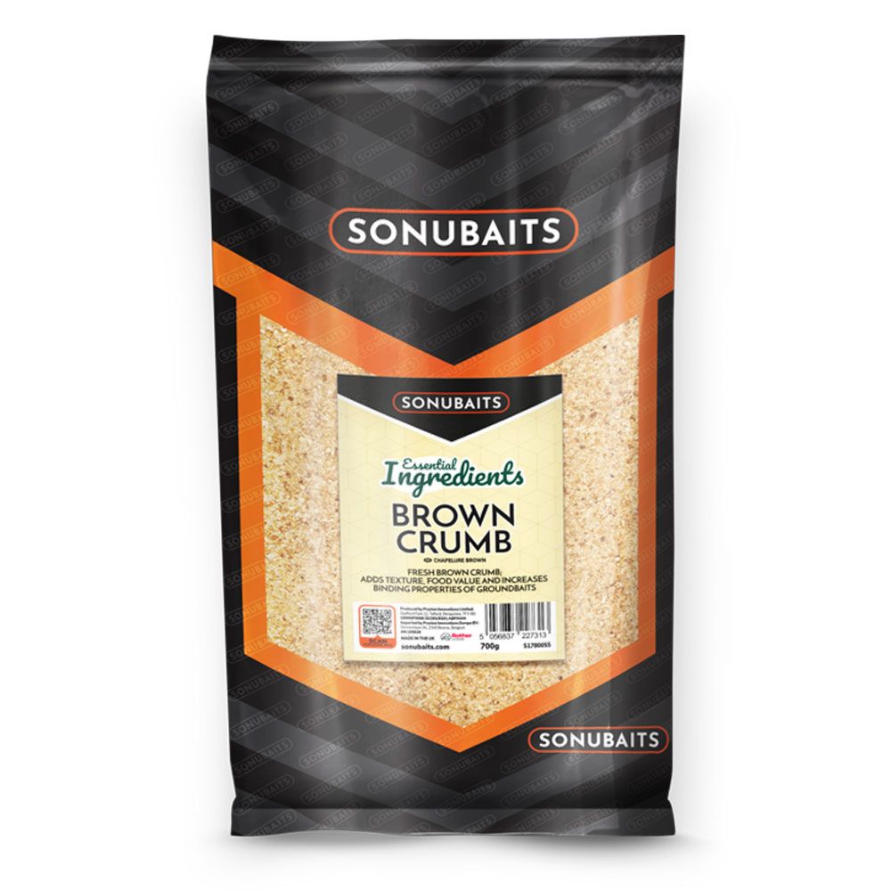 Sonubaits Essential Ingredients Brown Crumb Sonubaits