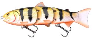Spro BBZ-1 8" #21 UV Gold Perch Spro