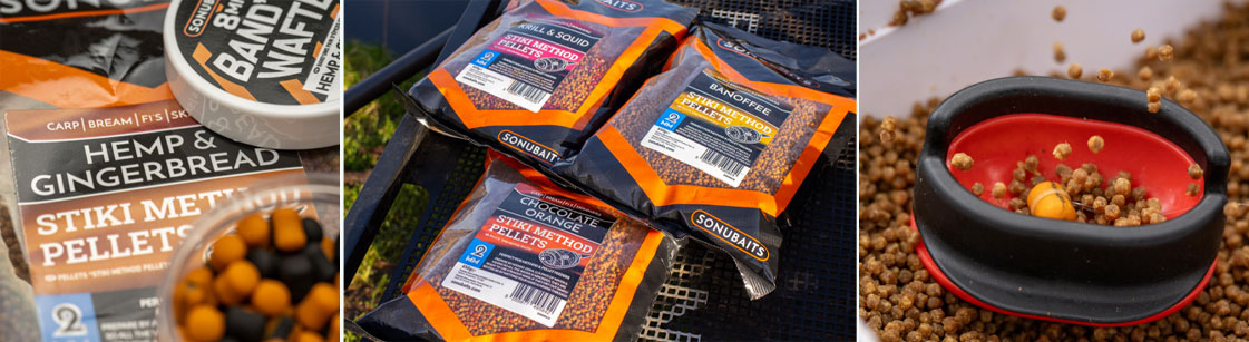 Immagine del prodotto Sonubaits Stiki Method Pellets
