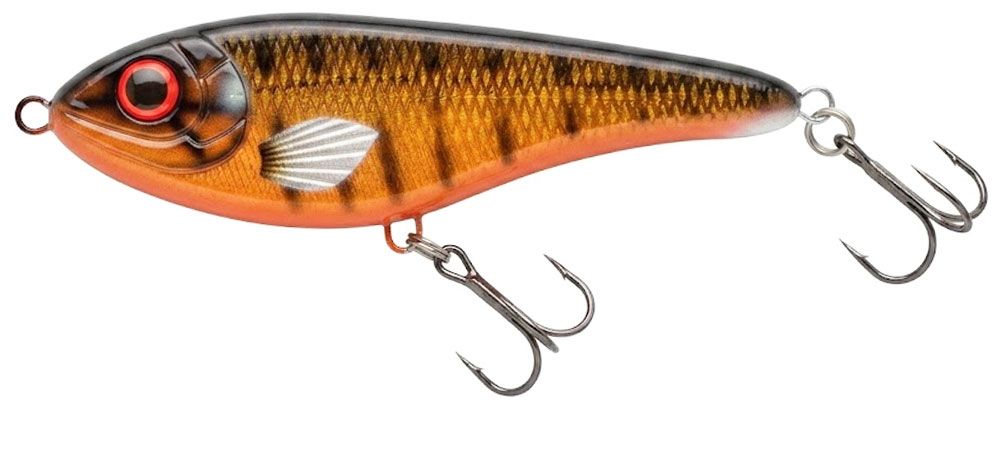 Strike Pro Buster Jerk pike jerkbait C383F Strike Pro