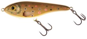 Strike Pro Buster Jerk pike jerkbait #C379F Strike Pro