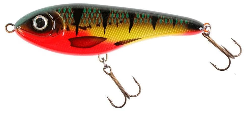 Strike Pro Buster Jerk II Red Perch Strike Pro