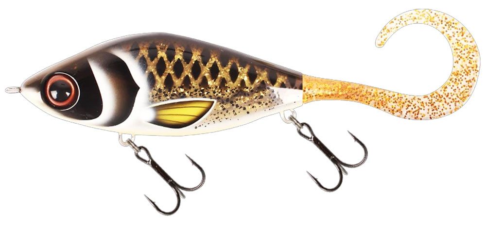 Strike Pro Guppie Spotted Bullhead / Gold Glitter Strike Pro