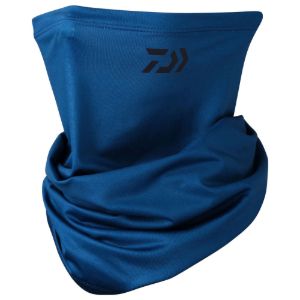 Daiwa Icedray Neck & Face Cover Marine Blue Free Daiwa