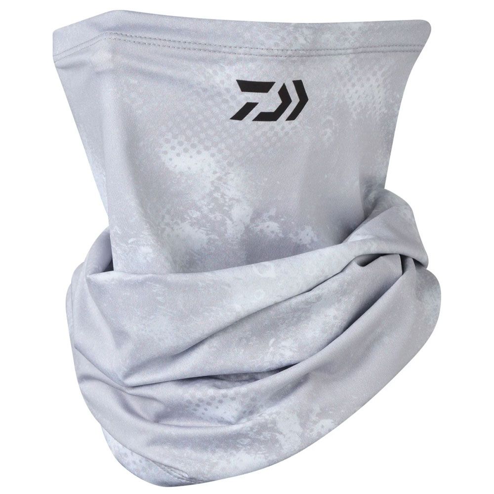 Daiwa Icedry Neck & Face Cover White Haze Camo Free Daiwa