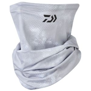 Daiwa Icedry Neck &amp; Face Cover White Haze Camo Free Daiwa