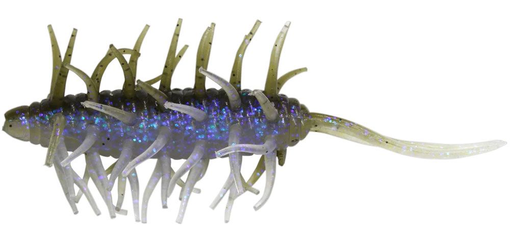 Hideup Coike Shrimp #141 Natural Green Blue Hideup