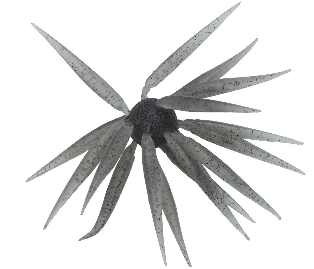 Hideup Coike Fish Elastomer #124 Gray Ghost Hideup