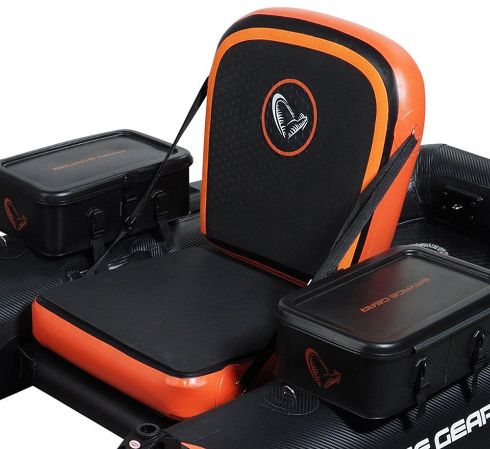 Savage Gear High Rider 185 Carbon Optix Pro-Motor Belly Boat Seat Savage Gear