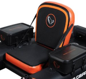 Savage Gear High Rider 185 Carbon Optix Pro-Motor Belly Boat Seat Savage Gear