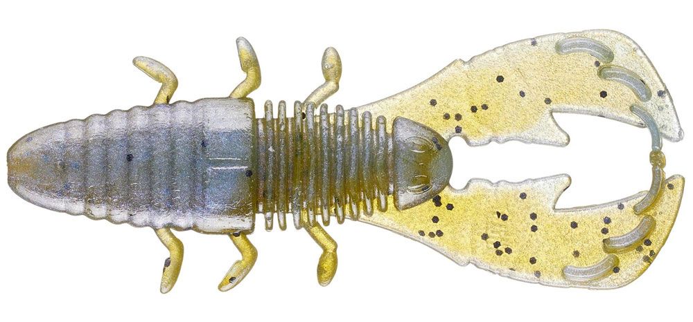 Yamamoto Baits Yama Bug #700 Blue Craw Yamamoto Baits