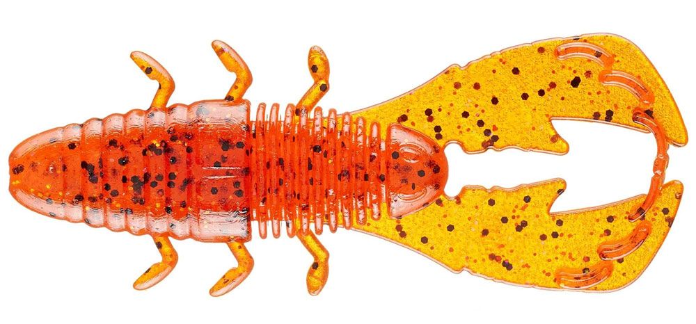 Yamamoto Baits Yama Bug #9003 Fire Craw Yamamoto Baits