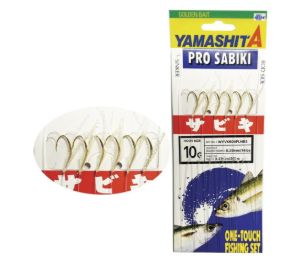 Yamashita Pro Sabiki WYVK600 Fluorocarbon 629-101 Yamashita