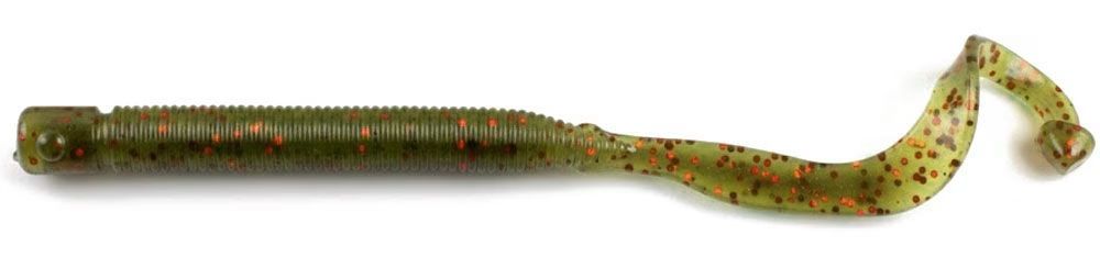 Damiki Love Tail Green Pumpkin Red Damiki
