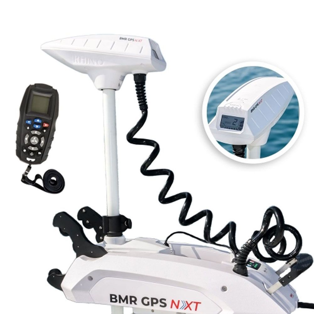 Rhino Motore Elettrico Fuoribordo BMR GPS NXT 95 XL Rhino