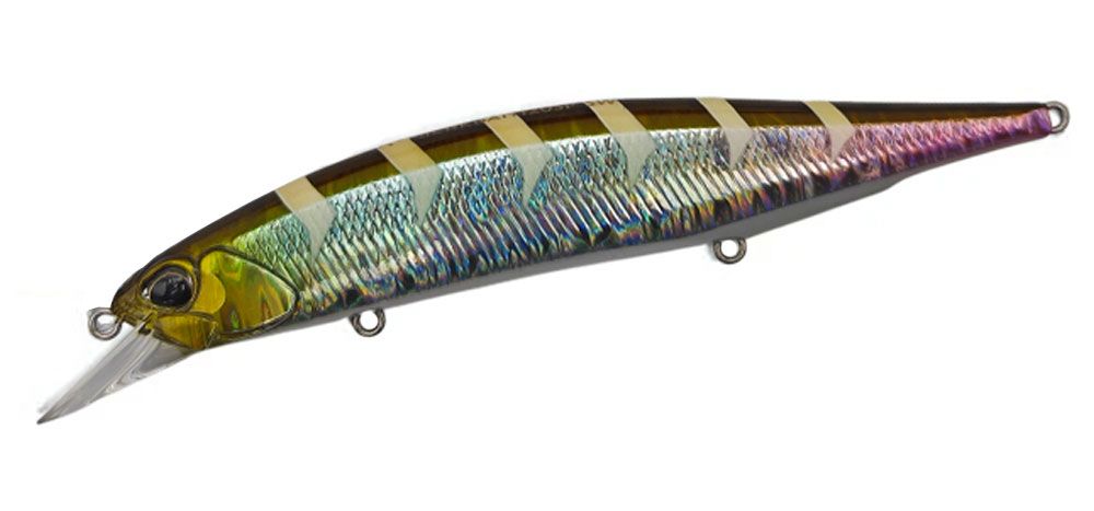 DUO Realis Jerkbait SP GR Seabass Candy GB DUO